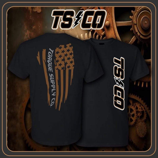 TS-CO Weathered Flag T-Shirt